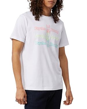 Psycho Bunny Leddon Pima Cotton Logo Graphic Tee