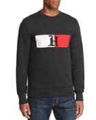 Tommy Hilfiger X Lewis Hamilton Embroidered-logo Sweatshirt