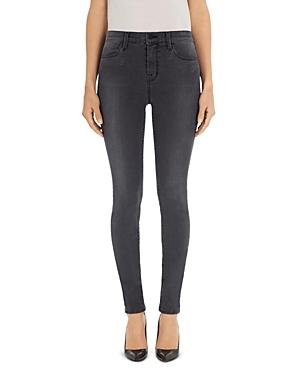 J Brand Maria High-rise Skinny Jeans In Night Bird