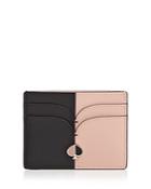 Kate Spade New York Color-block Leather Card Holder