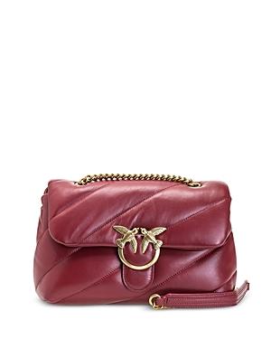 Pinko Love Classic Puff Maxi Quilt Shoulder Bag