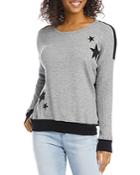 Karen Kane Color Block Star Sweater