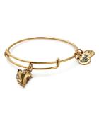 Alex And Ani Conch Shell Ii Expandable Wire Bangle