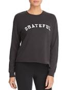 Spiritual Gangster Grateful Cropped Sweatshirt