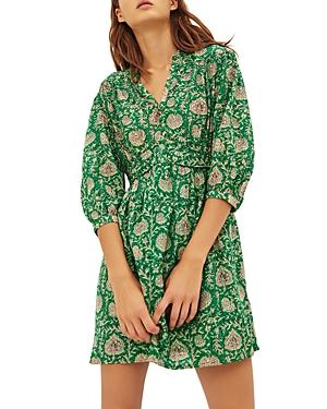 Ba & Sh Paz Printed Mini Dress