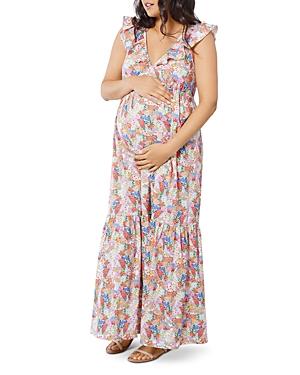 Ingrid & Isabel Maternity Maxi Dress