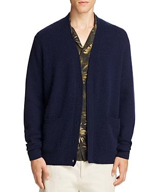 Vince Wool Cashmere Textured Cardigan