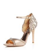 Badgley Mischka Roxy Vintage High Heel Sandals