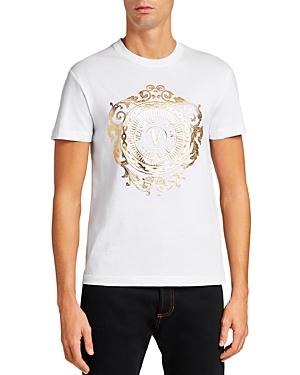 Versace Jeans Couture Baroque V-emblem Tee