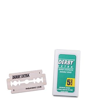 Baxter Of California Derby Extra Super Stainless Double Edge Replacement Razor Blades