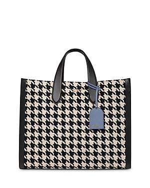 Kate Spade New York Manhattan Houndstooth Large Tote
