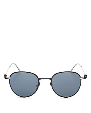 Montblanc Men's Round Sunglasses, 48mm