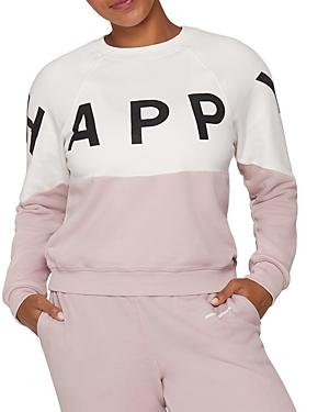 Spiritual Gangster Bridget Happy Graphic Sweatshirt