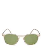 Oliver Peoples Unisex Finley Vintage Square Sunglasses, 49mm
