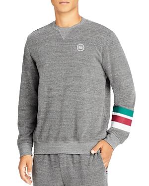 Sol Angeles Striped Sleeve Sweatshirt