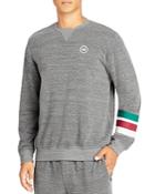 Sol Angeles Striped Sleeve Sweatshirt