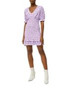 French Connection Bhelle Collet Smocked Mini Dress
