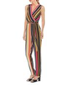 Vince Camuto Oasis Striped Jumpsuit