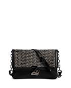 Zadig & Voltaire Initiale Le Street Leather Clutch