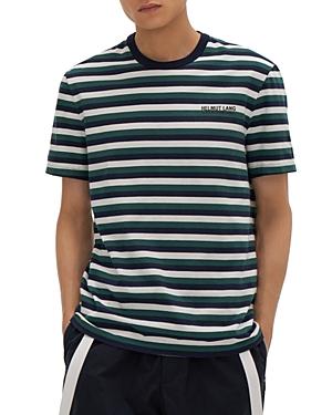 Helmut Lang Cotton Striped Tee