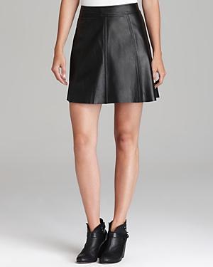 Pjk Patterson J. Kincaid Skirt - Polly Flirty Leather