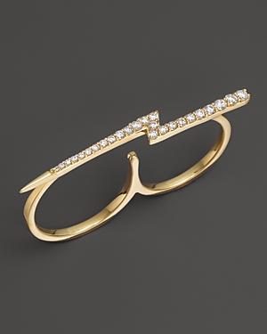 Khai Khai Diamond Zeus Ring In 18k Yellow Gold, .4 Ct. T.w.