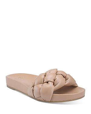 Marc Fisher Ltd. Women's Imenta Woven Slide Sandals
