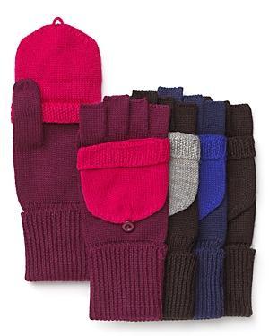 Aqua Pop-top Gloves