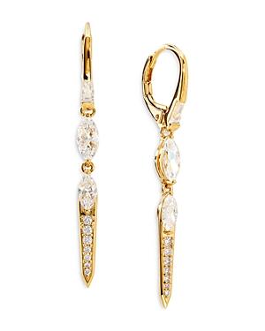 Nadri Nix Shard Drop Earrings