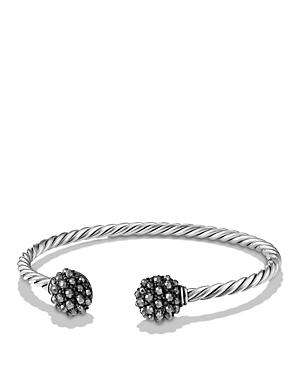 David Yurman Cable Berries End Station Bracelet With Hematine