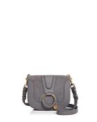 See By Chloe Hana Small Suede & Leather Crossbody
