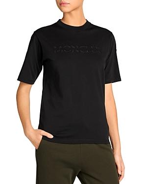 Moncler Crewneck Tonal Logo Tee
