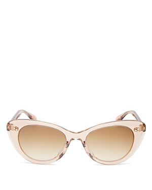 Oliver People's Women's Cat Eye Sunglasses, 51mm