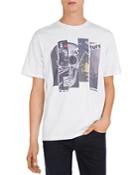 The Kooples Collage Graphic Tee