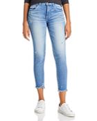 Moussy Vintage Diana Skinny Jeans In Light Blue