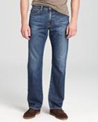 Ag Protege Straight Fit Jeans In Tate