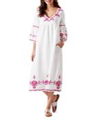Tommy Bahama St. Lucia Embroidered Swim Cover Up