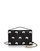 Boutique Moschino Bow Leather Crossbody