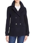 Vince Notched-collar Peacoat