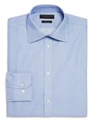 The Men's Store At Bloomingdale's Textured Micro Check Regular Fit Dress Shirt - 100% Exclusive