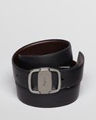 Salvatore Ferragamo Reversible New Buckle Leather Belt