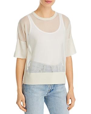 Dkny Swep 2 Sheer Sweater
