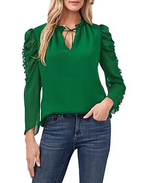 Cece Yoryu Ruffle Sleeve Blouse