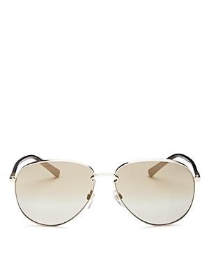 Valentino Women's Mirrored Square Sunglasses, 59mm