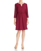 Weekend Max Mara Sabbia Belted A-line Dress