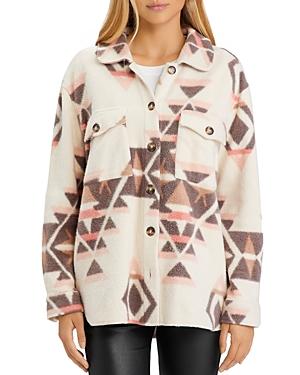 Sanctuary The Shacket Printed Jacket