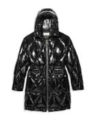 Michael Michael Kors Quilted Cire Puffer Coat