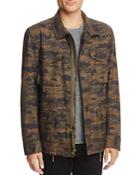 Ag Jeans Jameson Camouflage Field Jacket