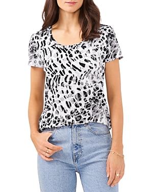 Vince Camuto Animal-print Top
