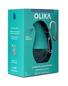 Olika Mindfulness Hydrating Hand Sanitizer Clip On, Frosted Eucalyptus 0.6 Oz.
